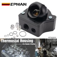 EPMAN Sport K Series Swivel Neck Thermostat Housing K20 K24 Radiator Hose K Swap TSX RSX V2 EPTHK20V2